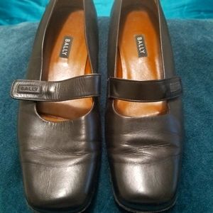 Bally Leather Mary Jane
